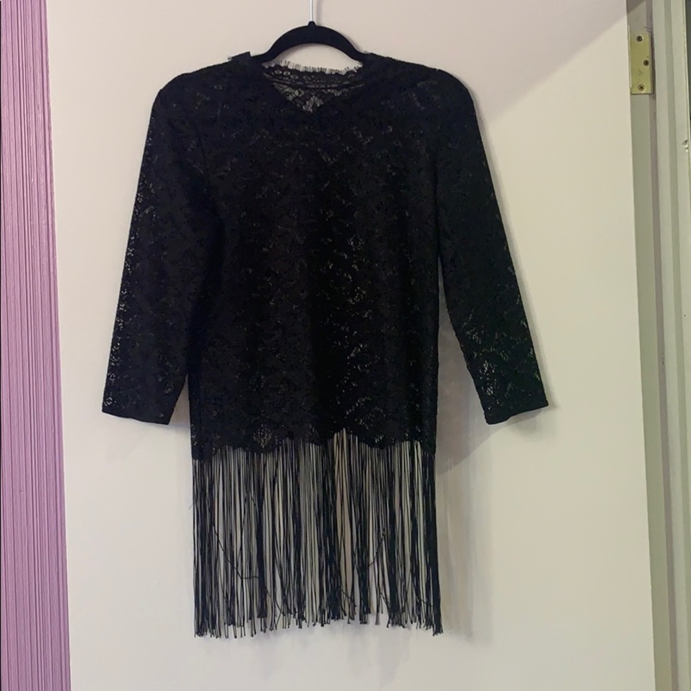 Zara black top